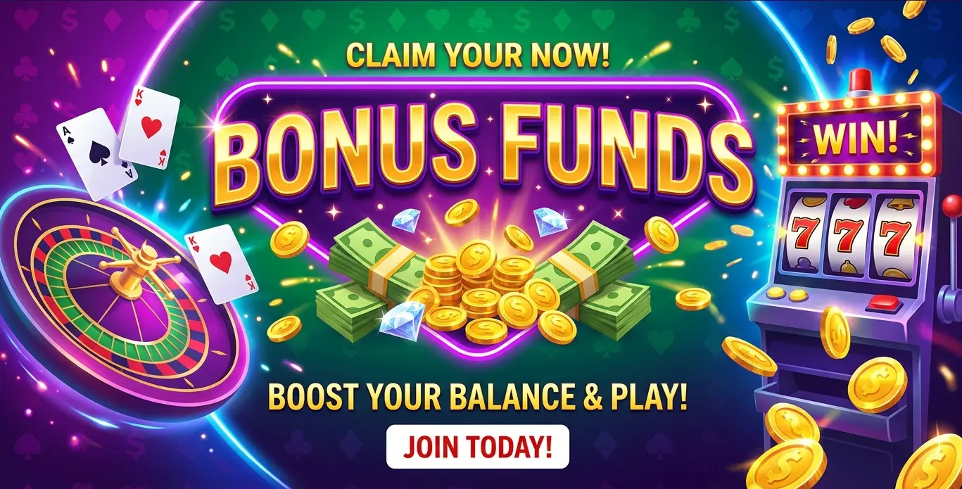 Mummys Gold bonus funds