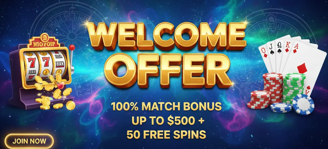 Mummys Gold welcome offer