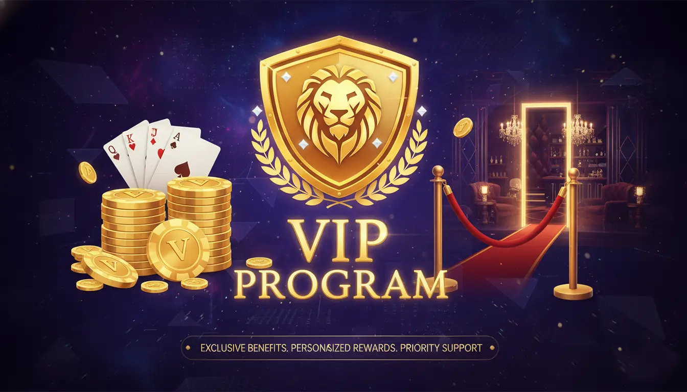Mummys Gold VIP program