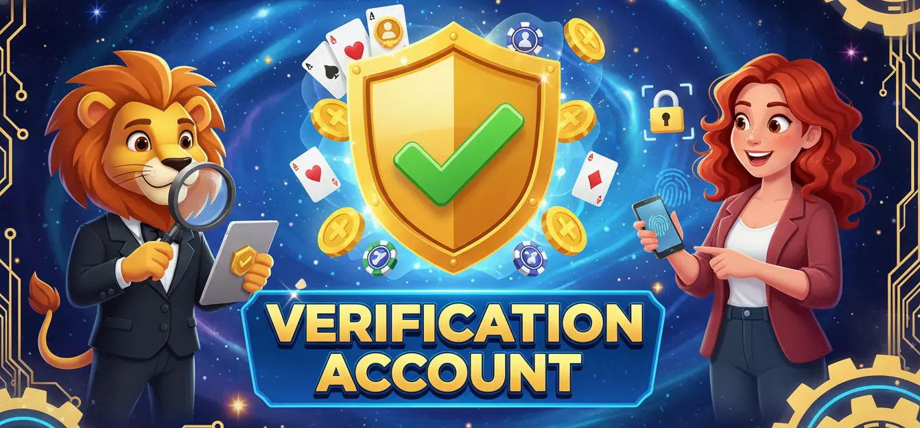 Mummys Gold casino account verification
