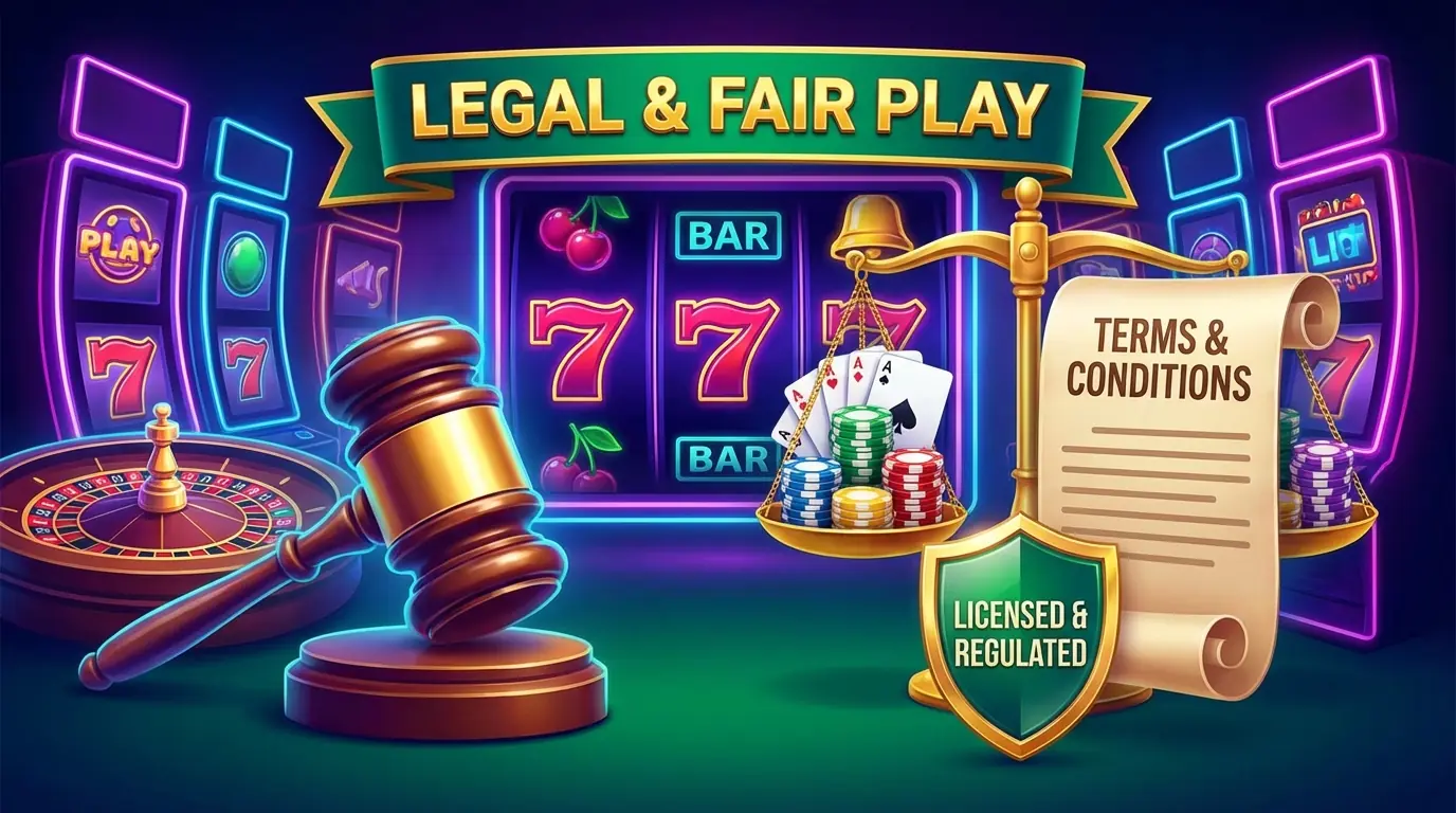 Mummys Gold casino legal status