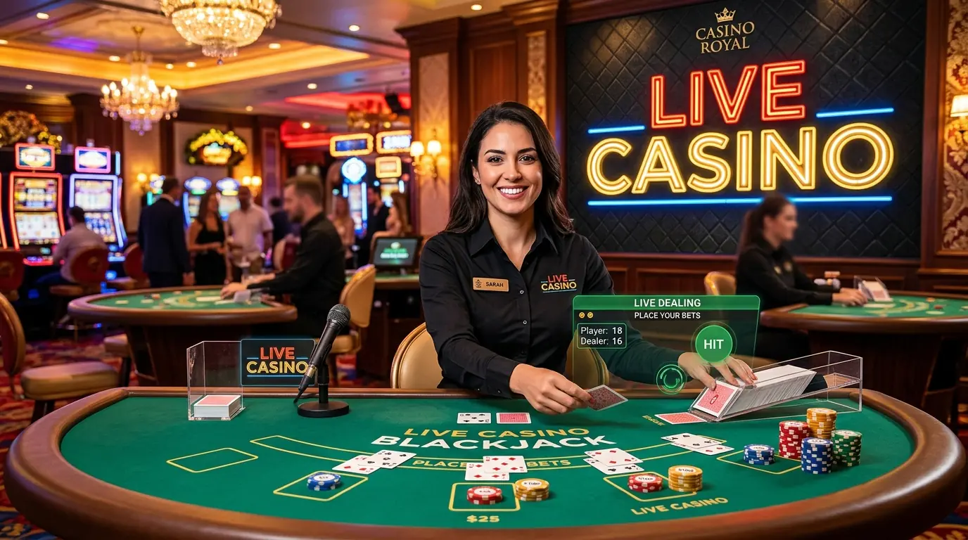 Mummys Gold live casino